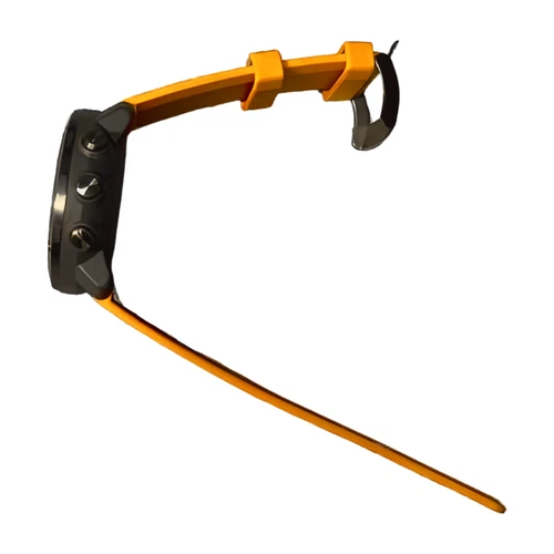 SUUNTO TRAVERSE AMBER GPS Smartwatch Yellow Used - Picture 6 of 8