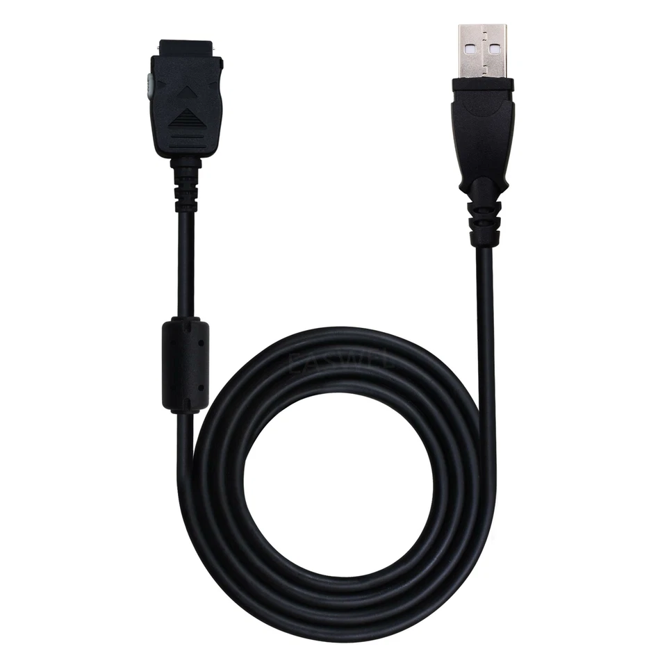 USB Data Cable Cord For SAMSUNG YP-K3 YP-K3J YP-K5 YP-K5J YP-P2 YP-P3 YP-Q1 New - Image 2 of 3