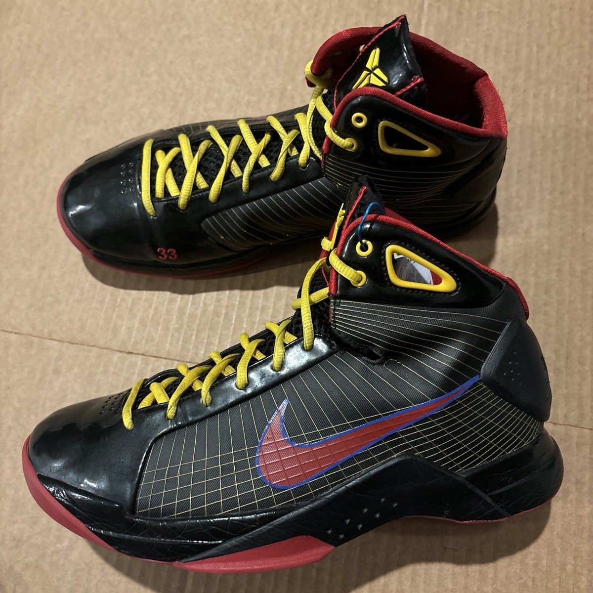 （超レア！最終価格）NIKE Hyperdunk Supreme Kobe Vntg Nike Hyperdunk Supreme Kobe #33 McDonald's All American