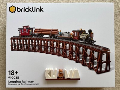 Lego Bricklink Designer Program Series 2 910035 Logging Railway - New AU Stock