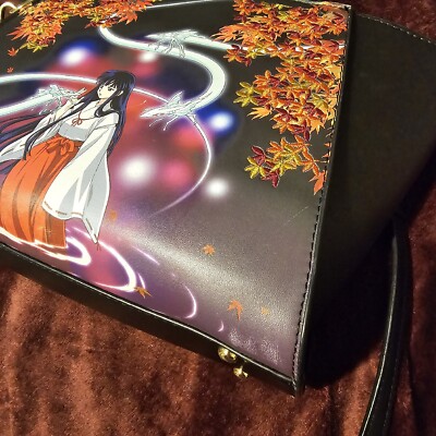 Inuyasha Kikyo Scenic Purse Box Lunch Exclusive | eBay
