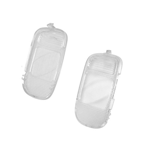 2PC Overhead Console Dome Light Lens For 02-10 Dodge Ram 5183270AA 5183271AA NEW - Picture 10 of 13