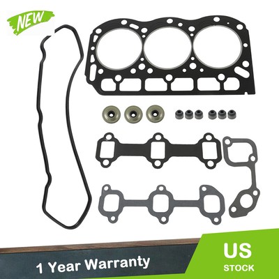 825528 Top Valve Gasket Head For Briggs & Stratton Daihatsu Engines DM950 Toro