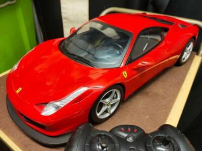 mjx rc ferrari 458