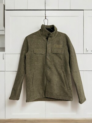NWT Bench Men's Jacket Button-Down W/ Pockets Size M
