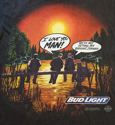 Bud Light T-Shirt Vintage