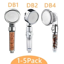 Shower Filter Hard Water Shower Head Filter Handheld Remove Chlorine Fluoride US