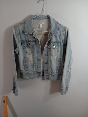 Streetwear Society Women's Small Jeans Jacket