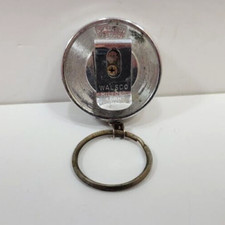 Vintage WALCSO Belt Clip Retractable Chain Key Ring- Made in USA