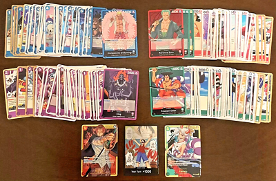 One Piece Romance Dawn OP-01 Complete English Set 122 Cards | eBay