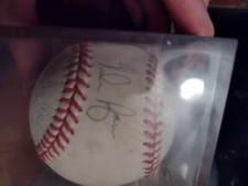 Sandy Koufax Nolan Ryan Bob Feller most No Hitters signed baseball 3 auto PSA