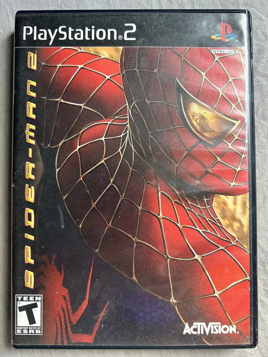 Spider-Man 2 PS2, O COMEÇO