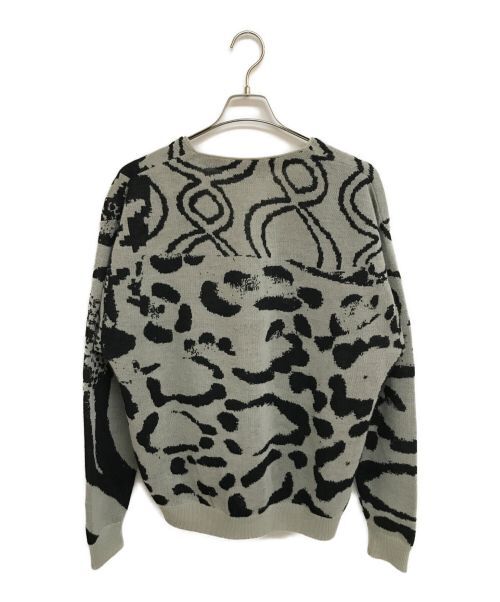 L Jacquard Ramie Cardigan | eBay