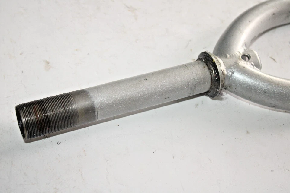 Raleigh Rigid MTB Bike Fork 26" 1" Threaded 150mm Canti Steel Hybrid USA Shipper - Image 3 of 4