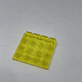 Lego 1x 4213 Trans-Yellow Hinge Vehicle Roof 4 x 4 Space Town Technic