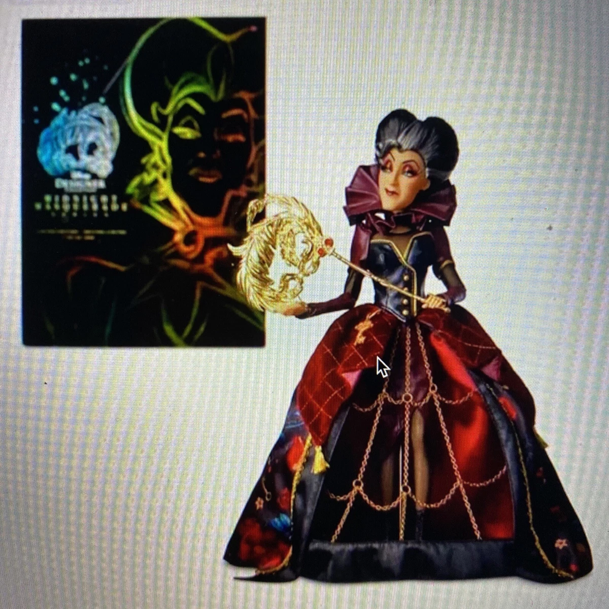 Lady Tremaine Doll In Disney Limited Edition Collectibles (1968
