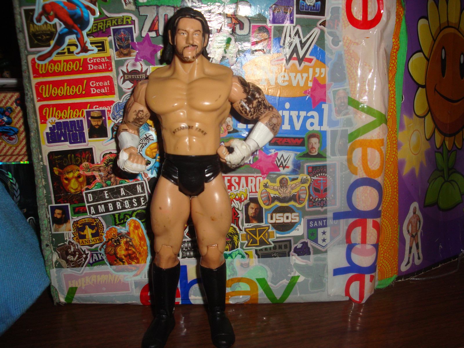 gts wrestling figures