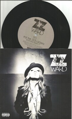 ZZ WARD w/ FREDDIE GIBBS Put Gun Down / Criminal 2 RARE REMIXES 7  Inch Vinyl