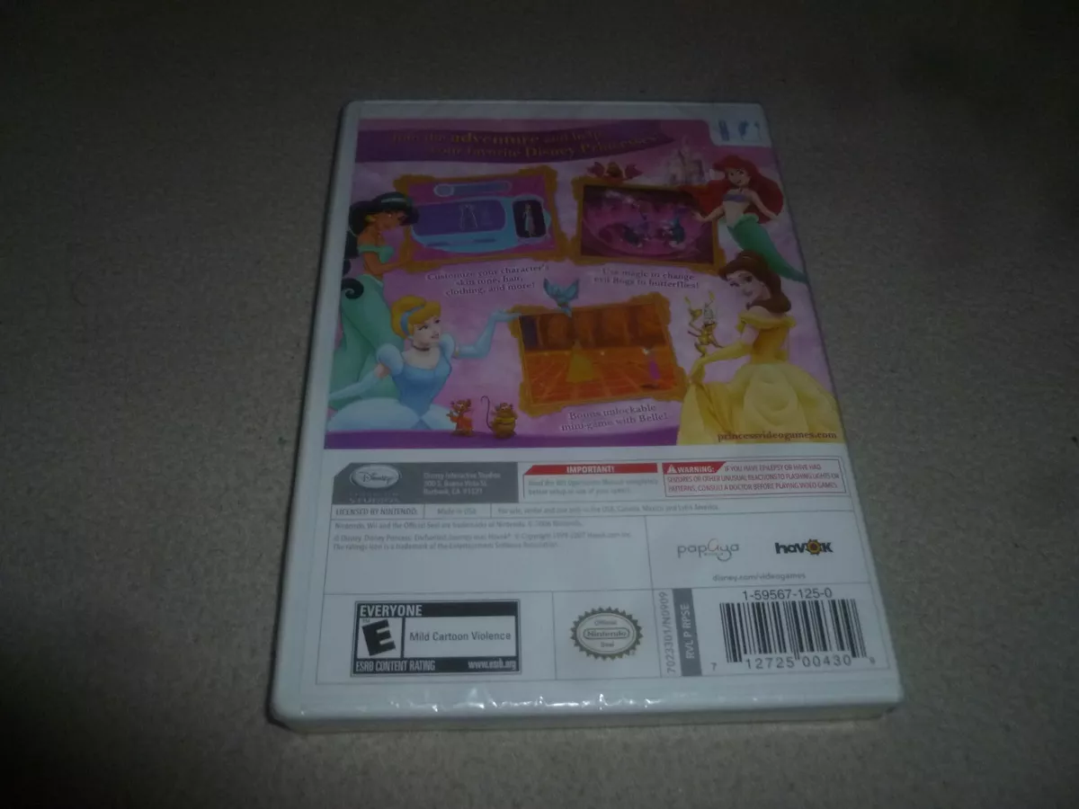 Disney Enchanted Princess Journey - PC, PS2, Wii - O INÍCIO