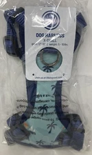 Life is Good Beach Dog Harness X-Small 5-10 lbs NWT 🌴