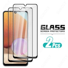 Tempered Glass Screen Protector For Samsung A14 A34 A52 A32 S23 Plus S22 S21 S20