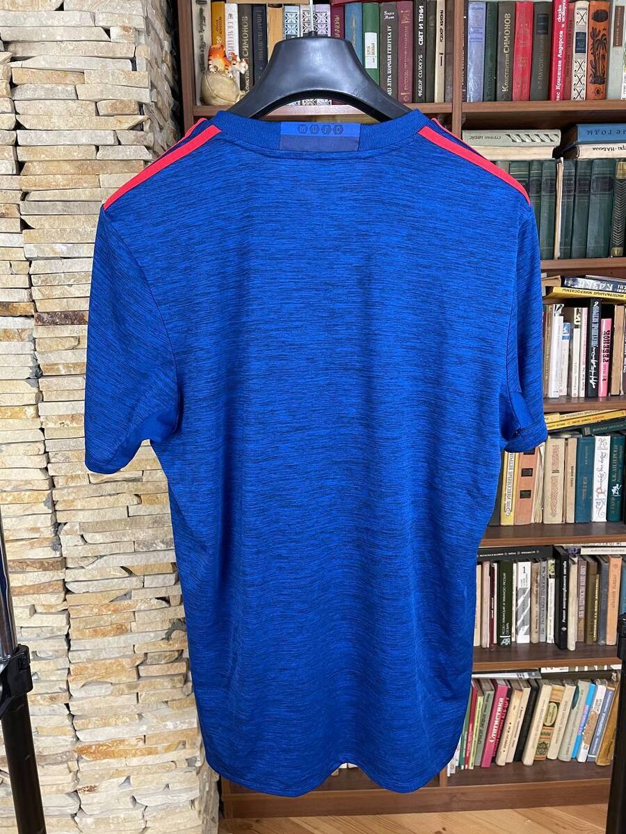 Adidas Manchester united jersey 2016/17 away chevrolet blue Adidas Manchester united jersey 2016/17 away chevrolet blue