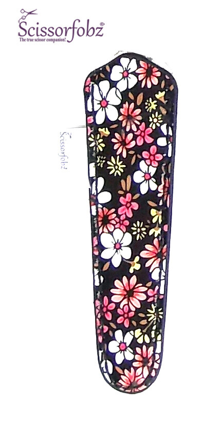 SCISSORFOBZ Designer Scissors Sheath Cover Single Small Daisy Floral Garden