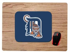 DETROIT TIGERS MOUSEPAD MOUSE PAD HOME OFFICE GIFT