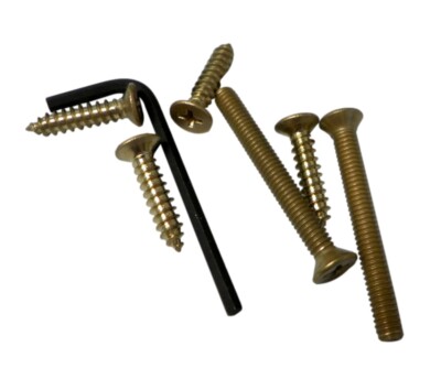 Ersatz Hardware Set für Emtek 5212SIOLHUS4 Modern Privatsphäre Sion Türdrücker