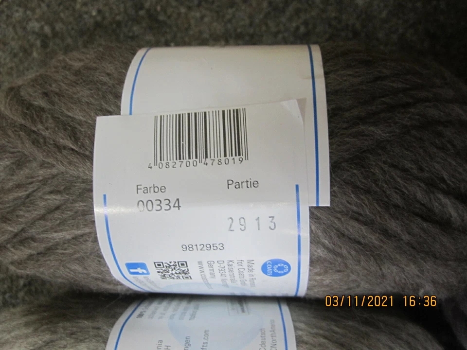 Schachenmayr Filzwolle Color 100 g Schurwolle Strickfilzen Hausschuhe Taschen - Bild 4 von 4