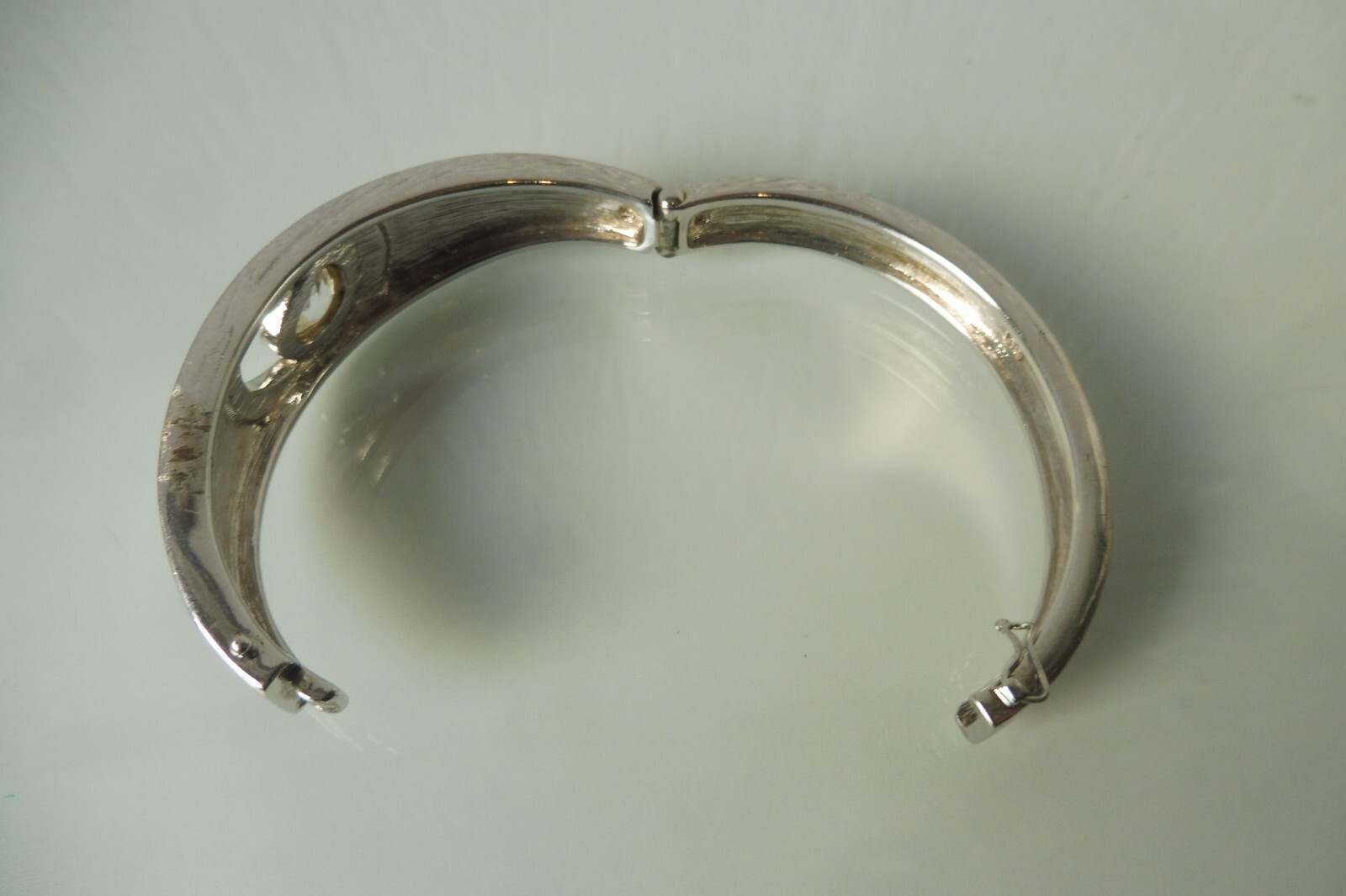 Pierre Lang Bangle, Solid Plated - Bangle Silver … - image 4