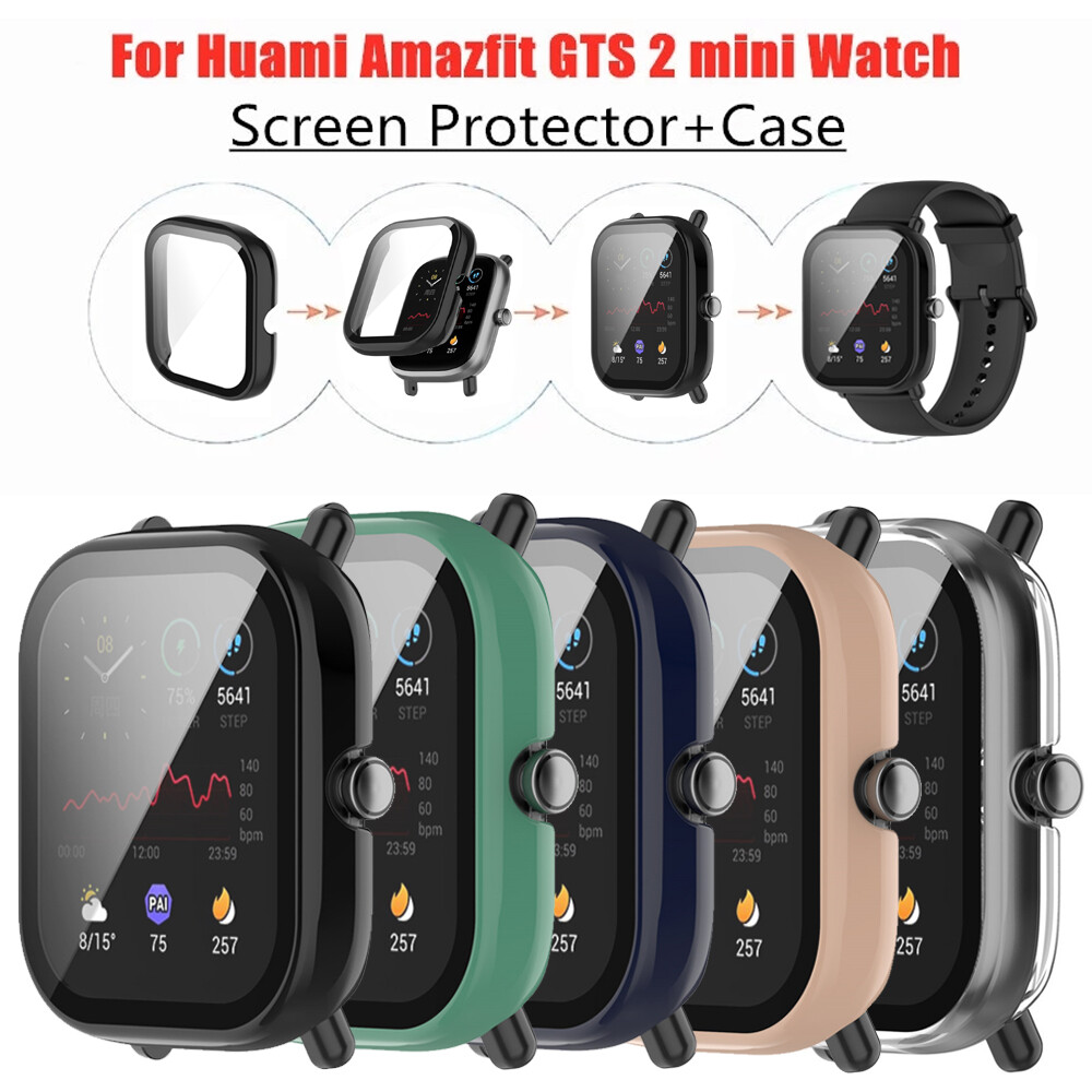 Screen Protector Case For Huami AMAZFIT GTS mini Watch Full