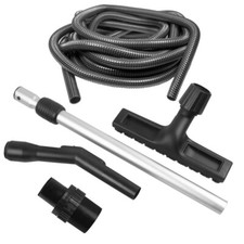 Gewebeschlauch Komplettset für Industriesauger Kesselsauger mit 58 mm Anschluss