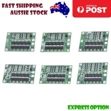 1pcs/6pcs 3S 4S 40A 60A Li-ion Lithium Battery Charger Protection Board 18650 BM