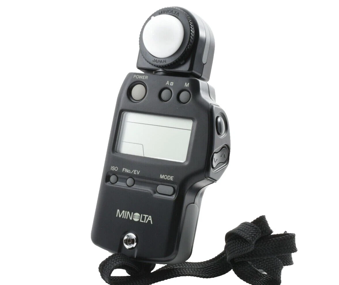 Medidores de luz Minolta Auto Meter Fotografía