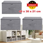 Aufbewahrungsboxen Organizer Boxen❤Schublade Kleidung❤Trennwände Kleiderschrank