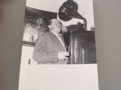 FRANCIS BLANCHE  - PHOTO DE PRESSE ORIGINALE 18x24cm