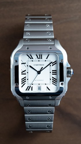 Cartier Santos de Cartier Large WSSA0009