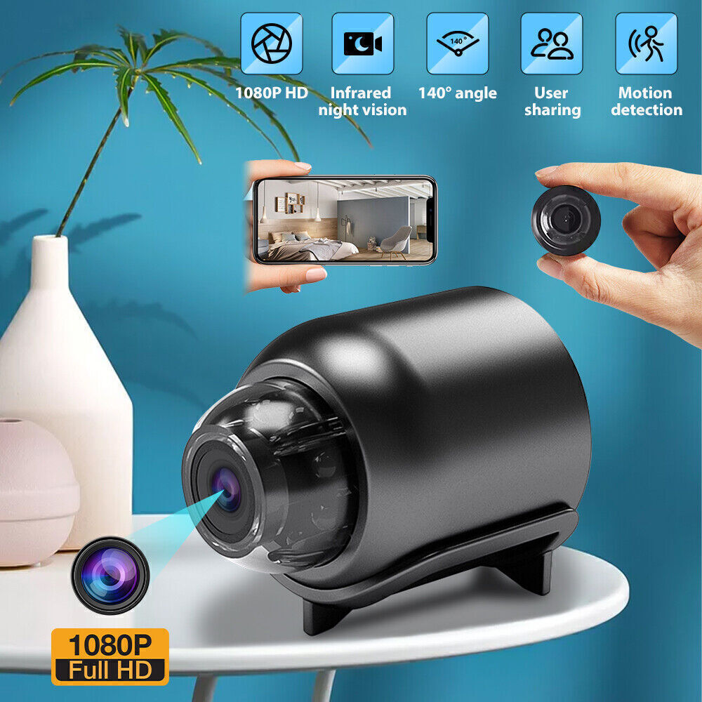 View of Covert Motion Detector Camera 5MP IP PoE Hidden Spy Covert Security