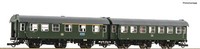 Roco H0 6200038 - 2-Tlg. Set 1: Umbauwagen (Db)