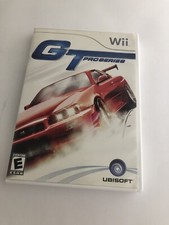 GT Pro Series Nintendo Wii Video Game Complete Case Manual Disc