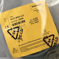 ONE New Turck NI15-M30-LIU Proximity switch sensor spot stock #YP1