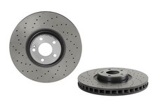 BREMBO 2x Bremsscheibe vorne Ø360 für Mercedes-Benz GLC X253 220 D 4matic 250