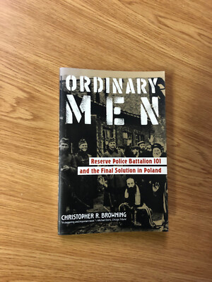 Ordinary Men by Chris Browning - Pub: HarperCollins - 1993 - Paperback Book