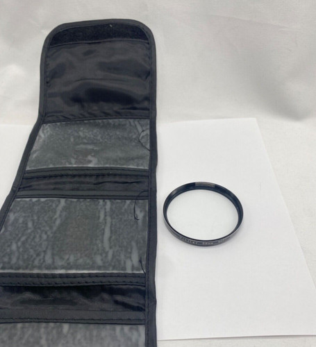 Vivitar lens filter 58mm thread Soft Focus with 3 position case