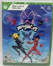 Miraculous: Rise of the Sphinx, Xbox Series X / XBOX One