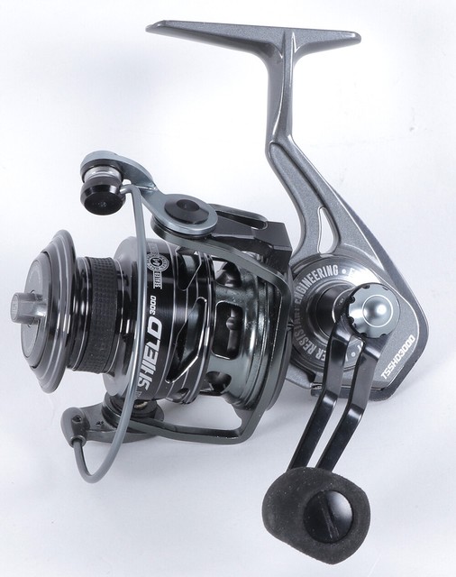 Tsunami Tsshd3000 Shield Spinning Reel For Sale Online Ebay