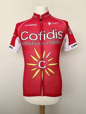 Cofidis 2015 getragen von Sénéchal Nalini Tour de France Giro Vuelta Radtrikot