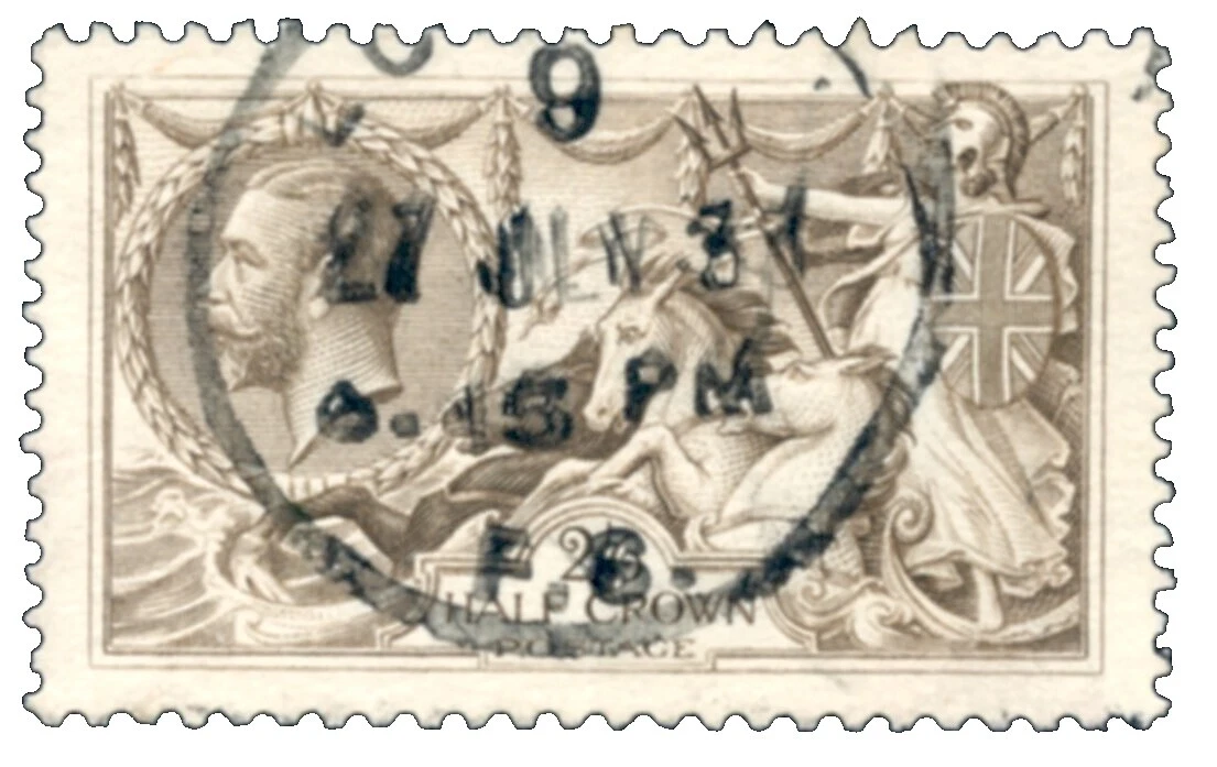 Caballos estampillas británicas