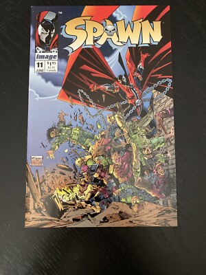SPAWN #11, IMAGE COMICS 1993, TODD MCFARLANE | eBay